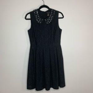 Iman Black Dress NWT